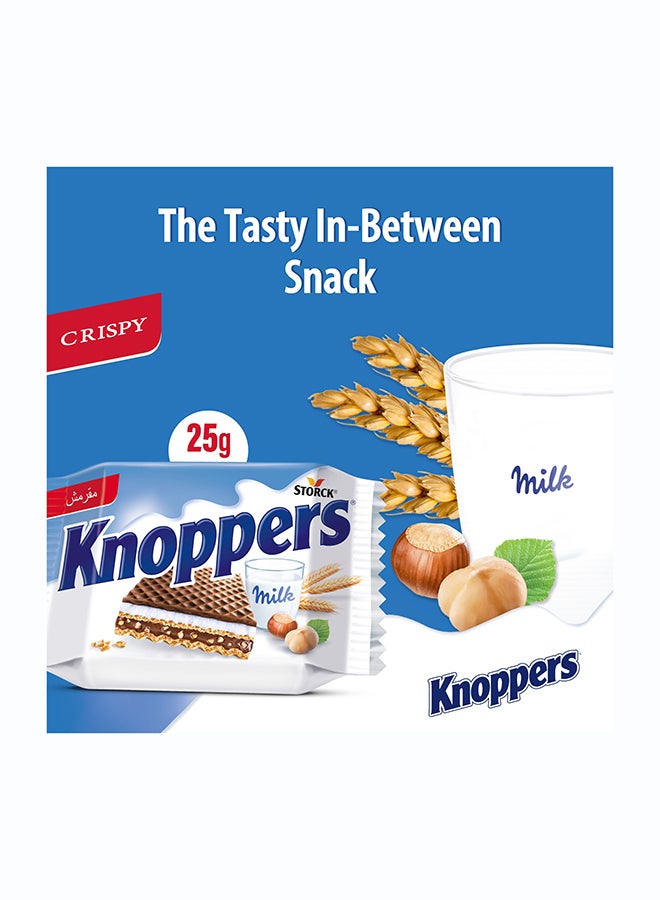 Knoppers Wafer With Milk & Hazelnut Flavour 25g - Image 2