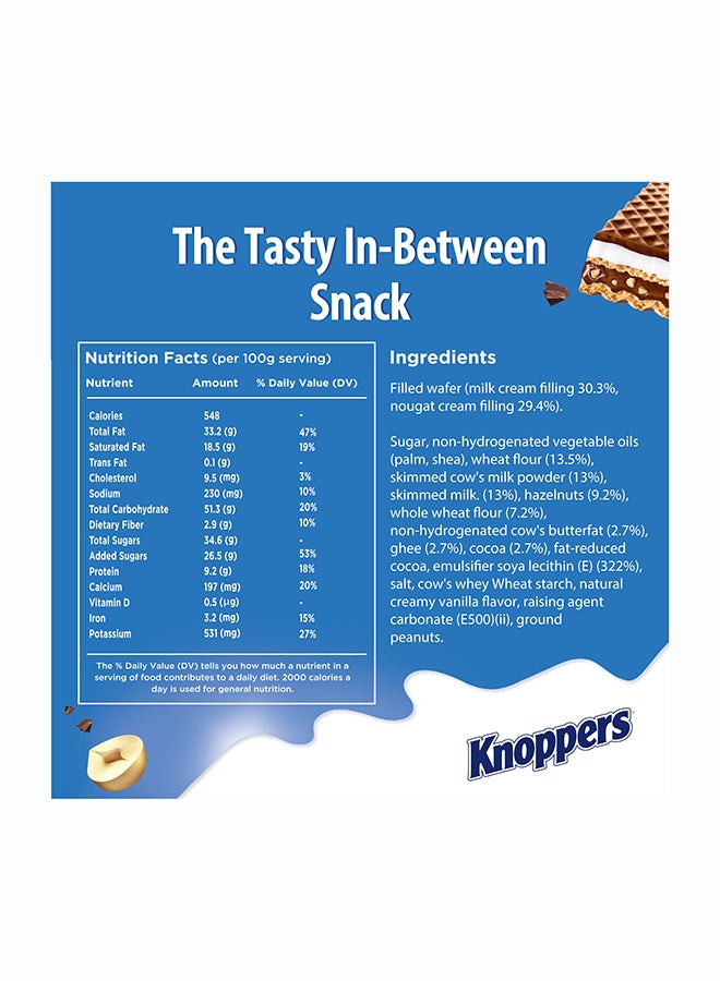 Knoppers Wafer With Milk & Hazelnut Flavour 25g - Image 5