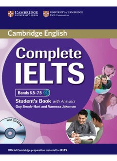 Complete IELTS Bands 6.5-7.5 Student's Book with Answers with CD-ROM