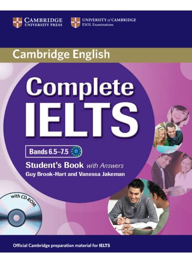 null - Complete IELTS Bands 6.5-7.5 Student's Book with Answers with CD-ROM - Image 1