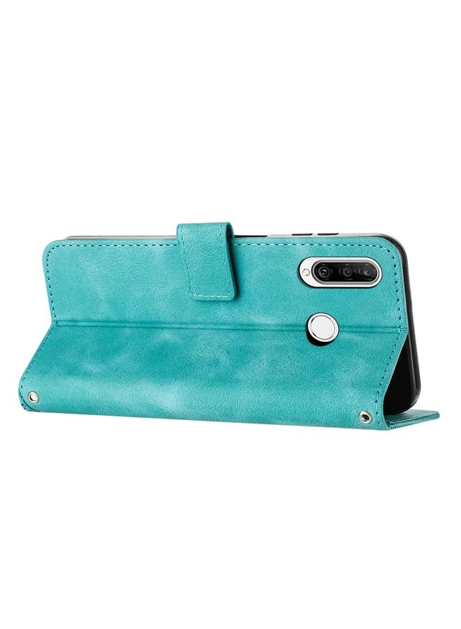 Zaboon Case For Huawei P30 Lite Dream Triangle Leather Phone Case with Lanyard - Image 4