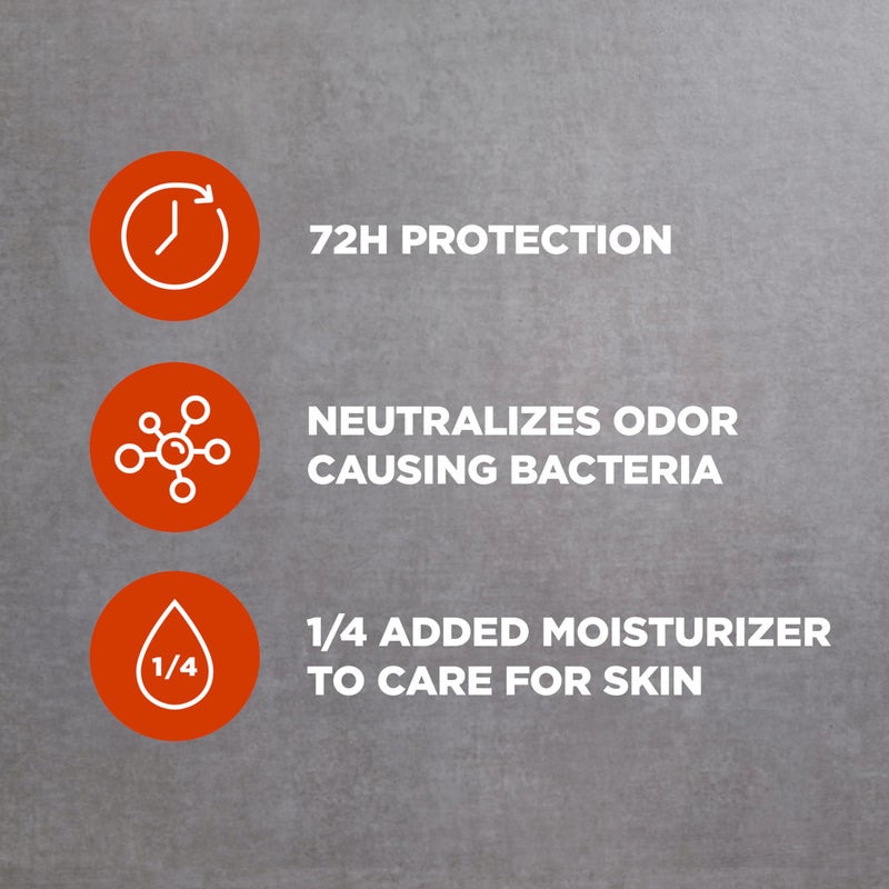 Dove Men+Care DOVE MEN + CARE Aluminum Free Deodorant for Men 3 Pack Summer Citrus Deodorant for Men 3 oz - Image 5