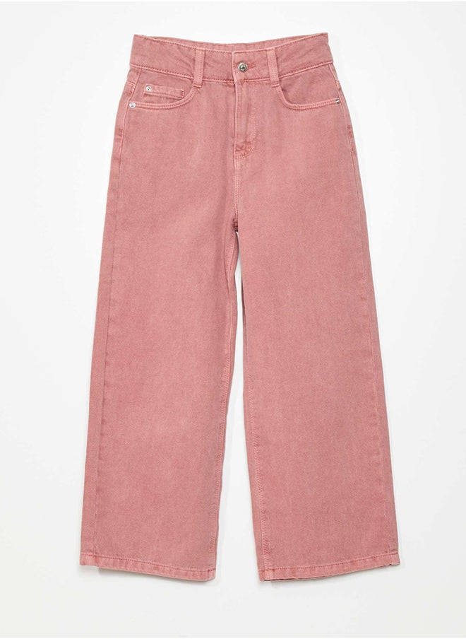 Kiabi Wide-leg  5 pockets pant  - Image 1