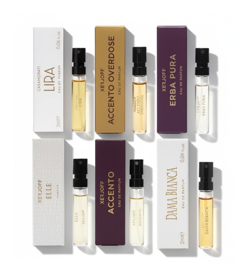 Xerjoff 6-piece set, 2 ml - Image 1