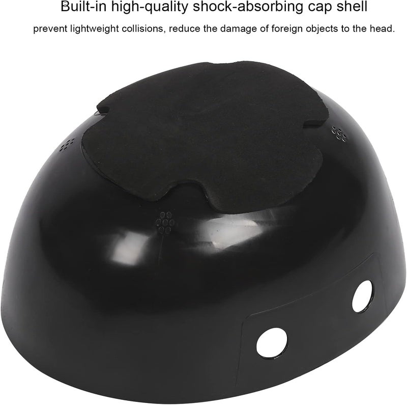 comfrt Head Protection Baseball Bump Cap, Anti-Collision Shock Absorption Breathable Hard Hat Head Protection for Welders Industrial - Image 5