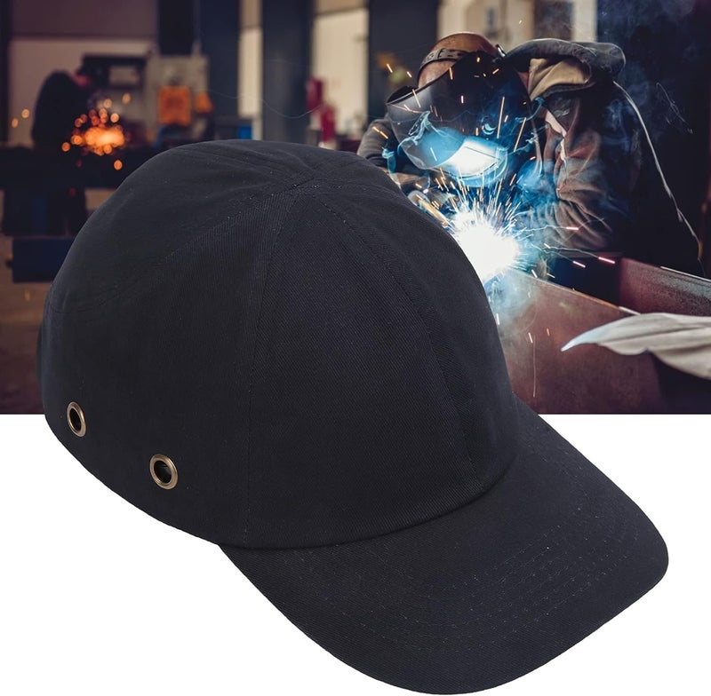 comfrt Head Protection Baseball Bump Cap, Anti-Collision Shock Absorption Breathable Hard Hat Head Protection for Welders Industrial - Image 4