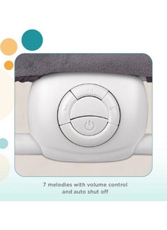 Arababy Baby Rocker Adjustable Chair For Newborn To Toddler With Music - Multicolour  - Image 4