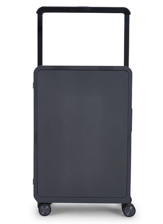 LIMRA Travel Bag From Limra Made Of PC Cabin Carry Check-In Luggage Trolley Size 20 inch Grey Color  - Image 2