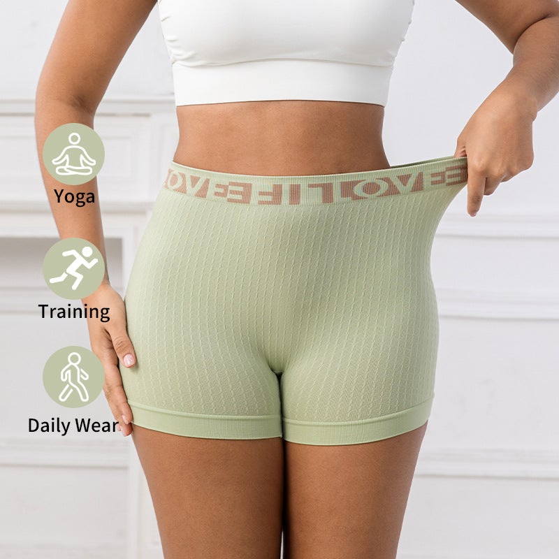 High-Waist Seamless Shaping Boyshorts for Women - Image 2