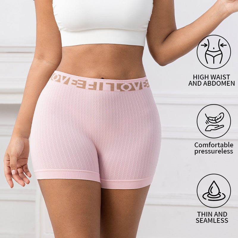 High-Waist Seamless Shaping Boyshorts for Women - Image 3