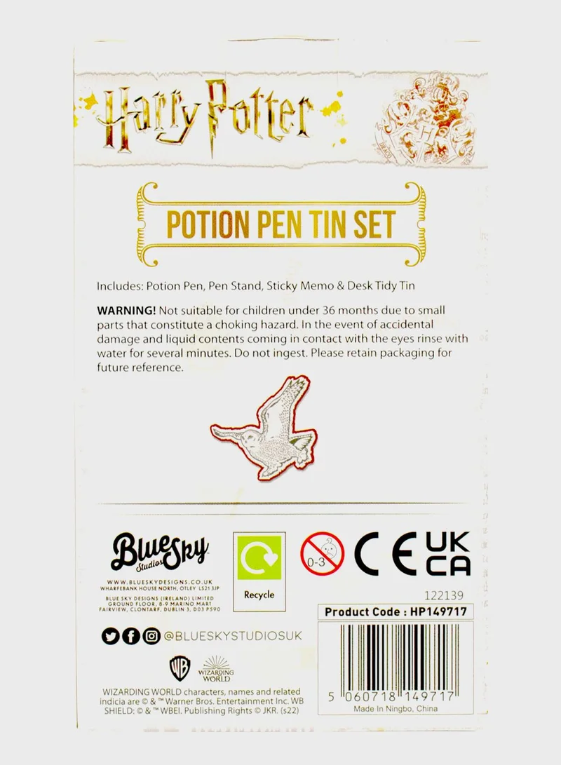 Harry Potter Harry Potter Potion Pen Tin Set