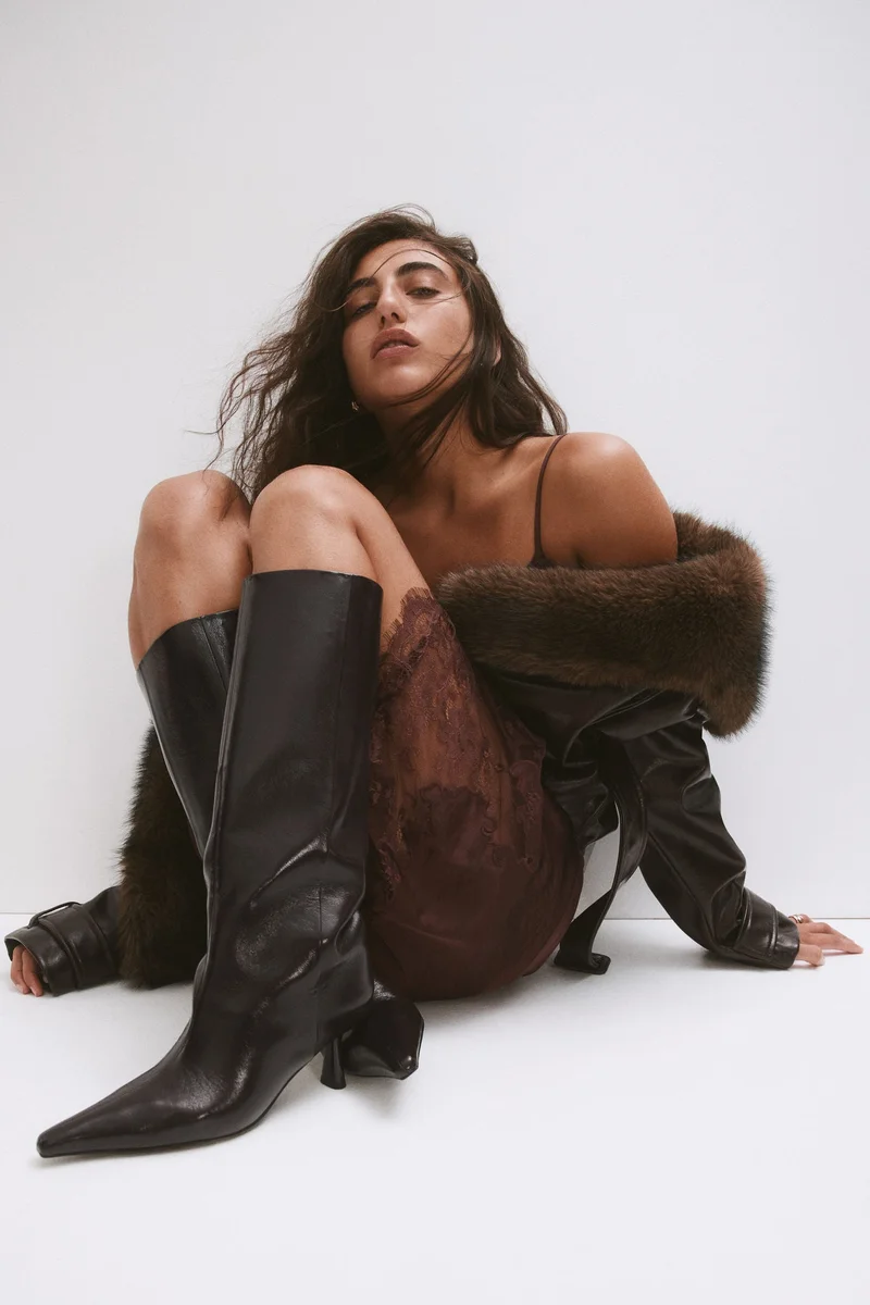 H&M Knee-high boots