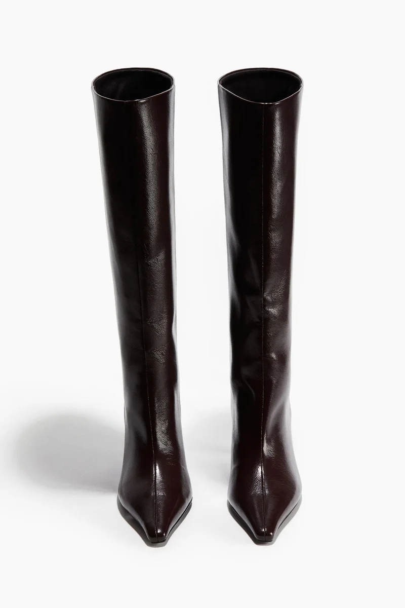 اتش اند ام بووت بطول يصل للركبة