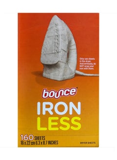 Bounce Bounce Dryer Sheets, Outdoor Fresh, 160 Count  - Image 2