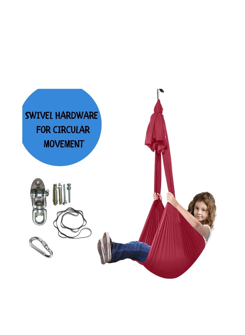 Made2Motivate Sensory Compression Swing for Kids with Special Needs | Sensory Compression Swing - A Therapeutic and Calming Solution for Sensory Processing Disorder  - Image 1