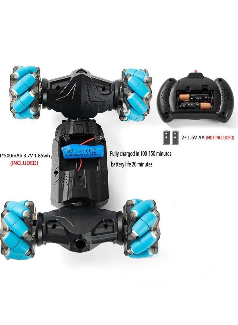 Remote  Control Stunt Flipping Car, Battery Powered Remote Control Crawler, 360 ° Rotating Rc Crawler - Image 3