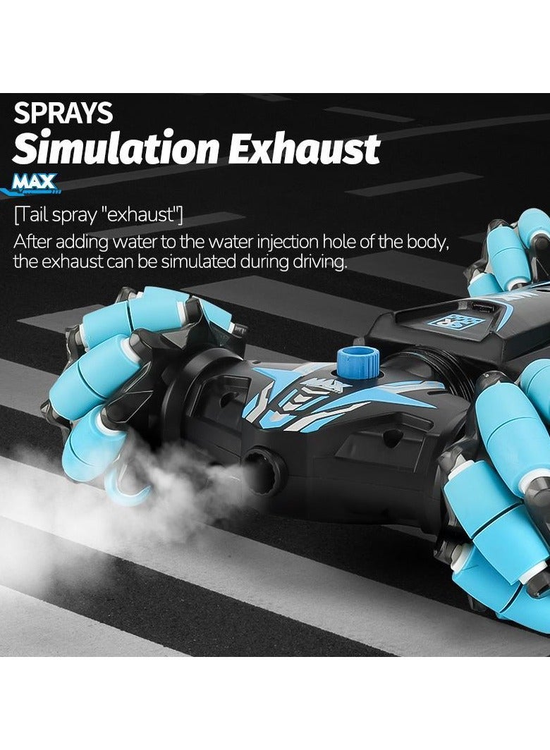 Remote  Control Stunt Flipping Car, Battery Powered Remote Control Crawler, 360 ° Rotating Rc Crawler - Image 5