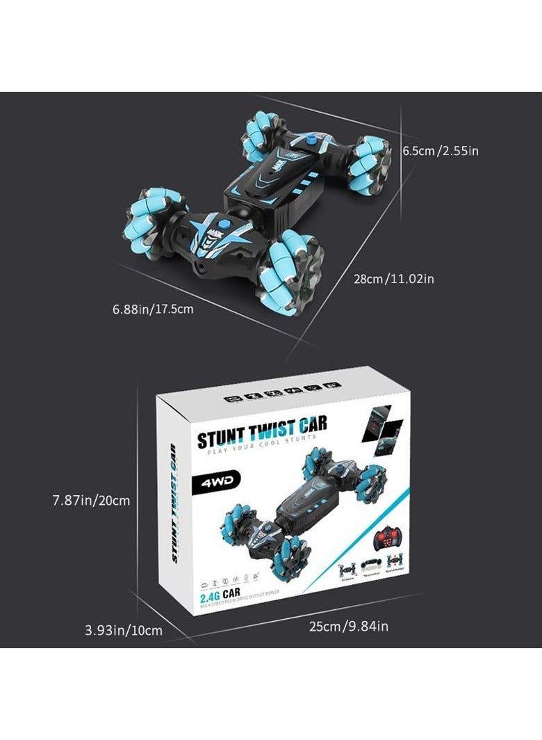 Remote  Control Stunt Flipping Car, Battery Powered Remote Control Crawler, 360 ° Rotating Rc Crawler - Image 2