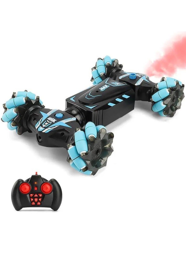 Remote  Control Stunt Flipping Car, Battery Powered Remote Control Crawler, 360 ° Rotating Rc Crawler - Image 1