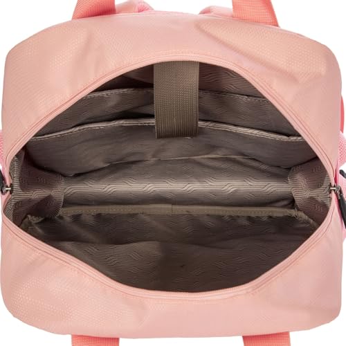 Bric's B|Y Ulisse Backpack, Lightweight Travel Daypack with Smart Sleeve and Multiple Organizational Pockets - Rosa - Image 4