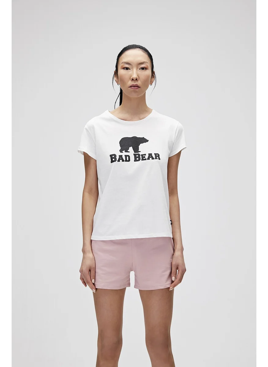 باد بير Women's OFF WHITE T-Shirt