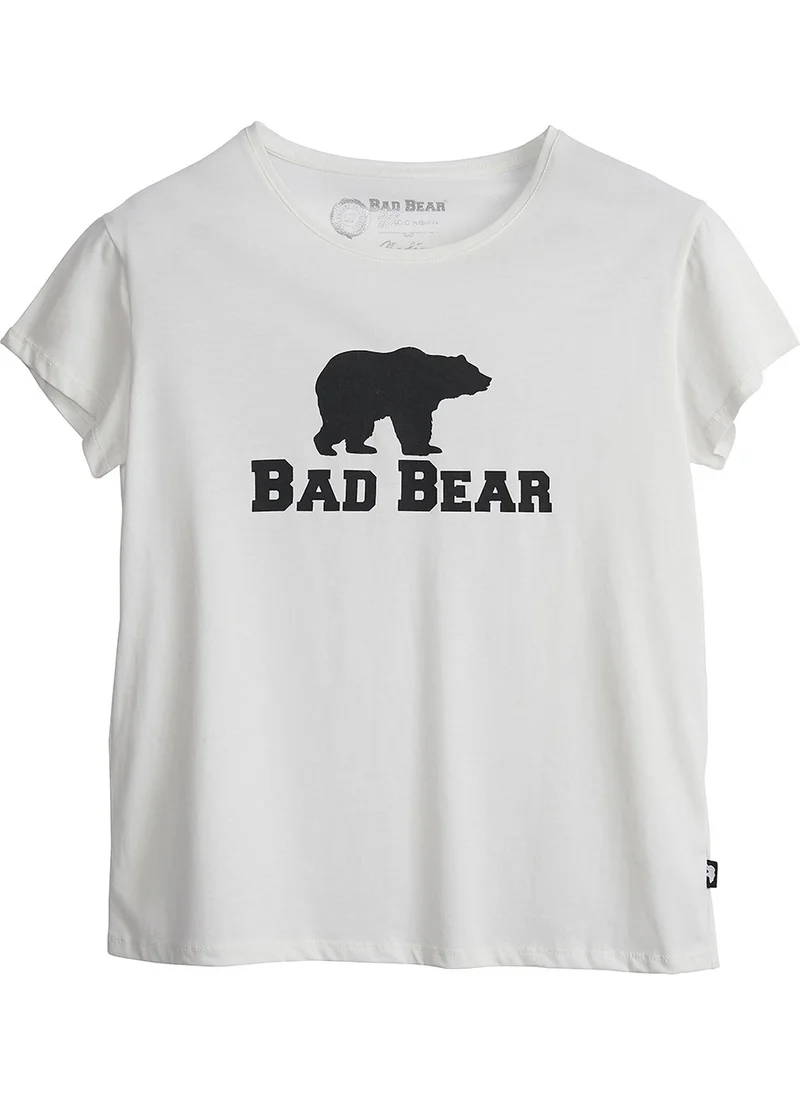 باد بير Women's OFF WHITE T-Shirt
