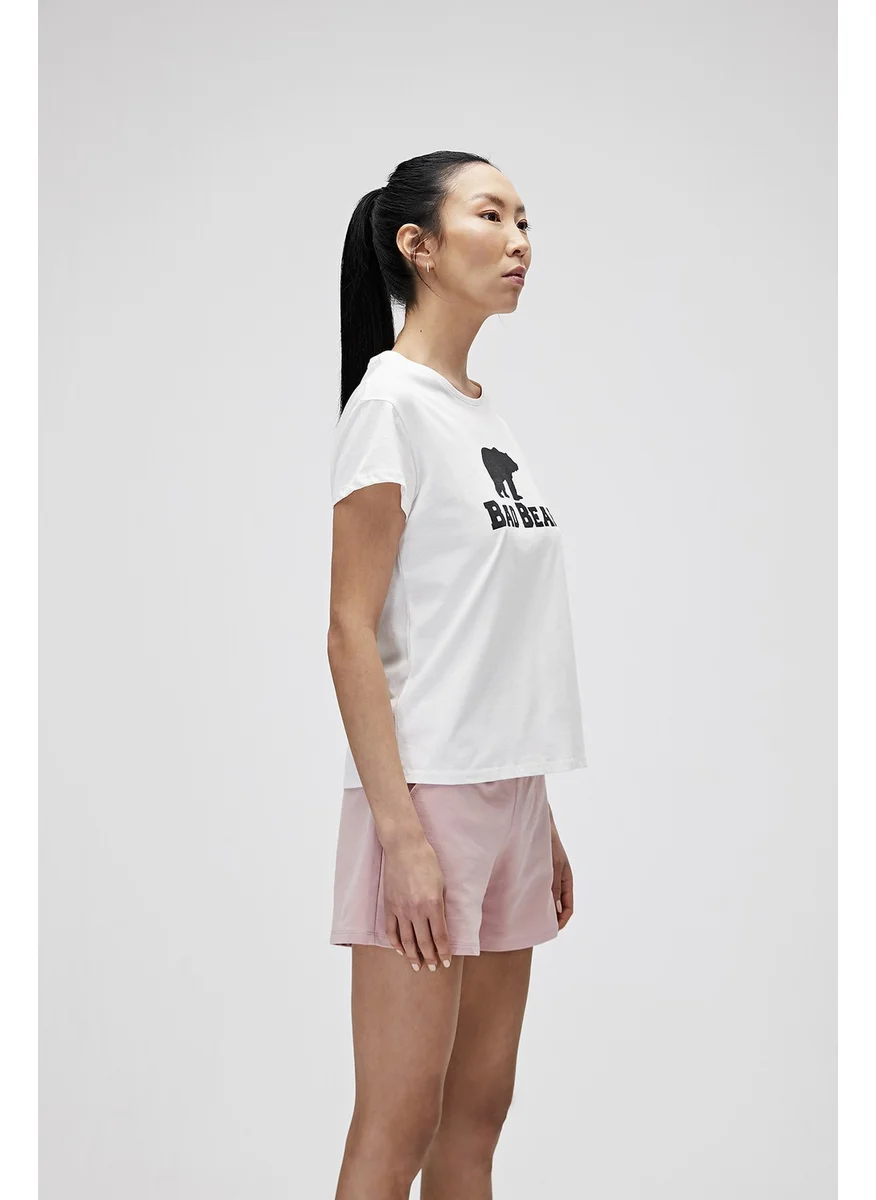 باد بير Women's OFF WHITE T-Shirt