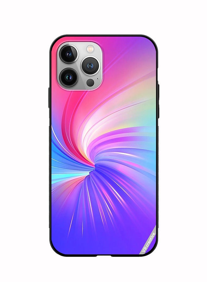 VR CREATIVE Protective Case Cover For Apple iPhone 12 Pro Max Layers Design Multicolour - Image 1