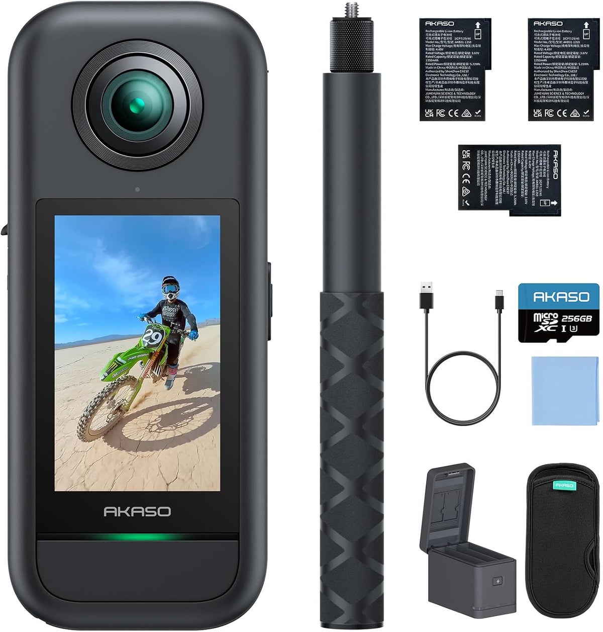 360 360 Weatherproof Action Camera 256GB Z076398317EC17F2D73E6Z