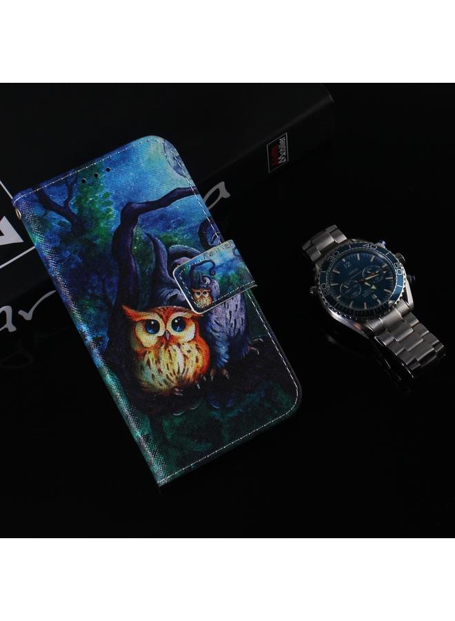 S-TOP Case For Honor 200 Lite Global Coloured Drawing Flip Leather Phone Case - Image 2