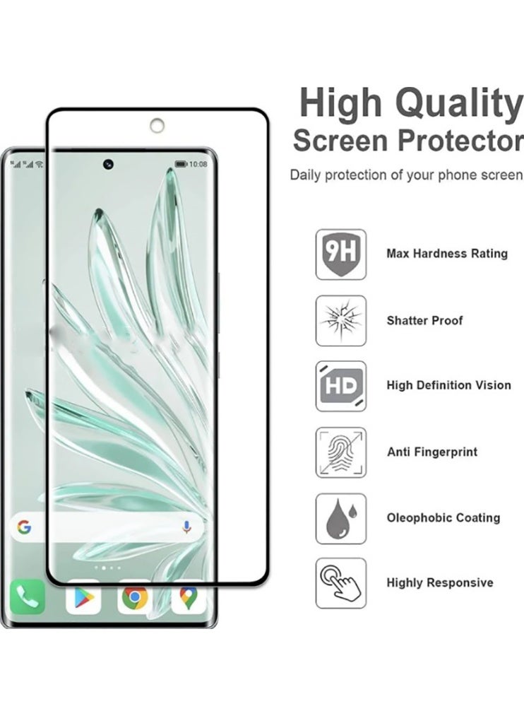 JOMILA 2 Pack Tempered Glass Screen Protector for Honor X9D,9H Hardness Protective Film for Honor X9D (6.79"), High Clear, Anti Scratch, Bubble Free Tempered Glass Film - Image 2