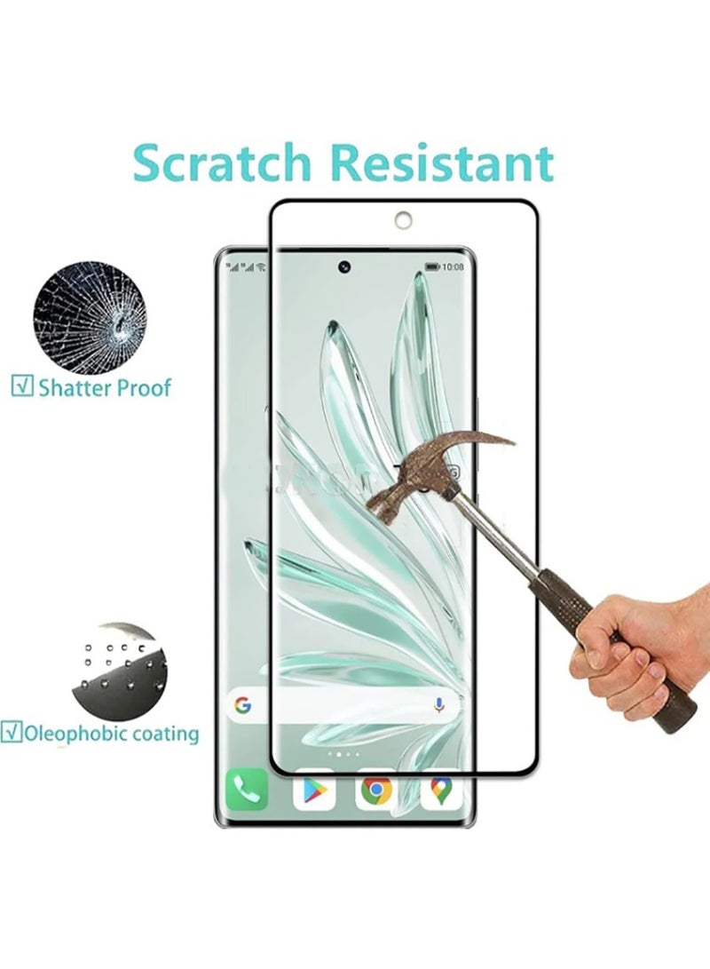 JOMILA 2 Pack Tempered Glass Screen Protector for Honor X9D,9H Hardness Protective Film for Honor X9D (6.79"), High Clear, Anti Scratch, Bubble Free Tempered Glass Film - Image 3