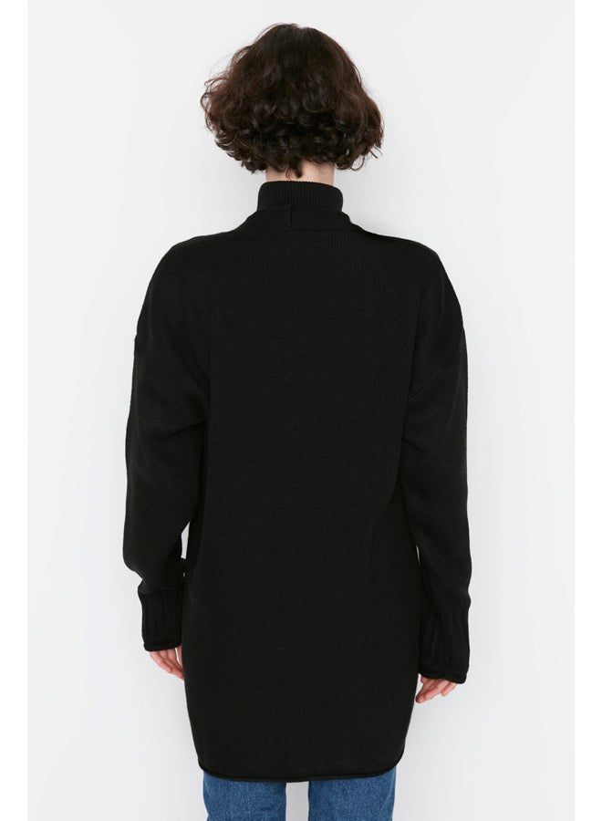 trendyol Cardigan - Black - Relaxed - Image 5