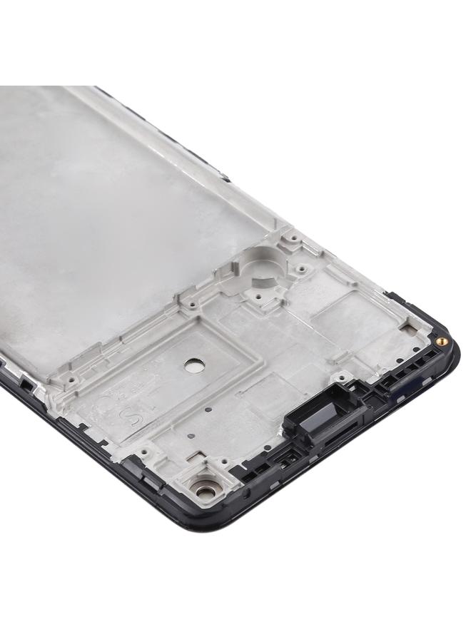 erorex Replacement OEM LCD Screen for Samsung Galaxy A21s / SM-A217 Digitizer Full Assembly with Frame Black - Image 4