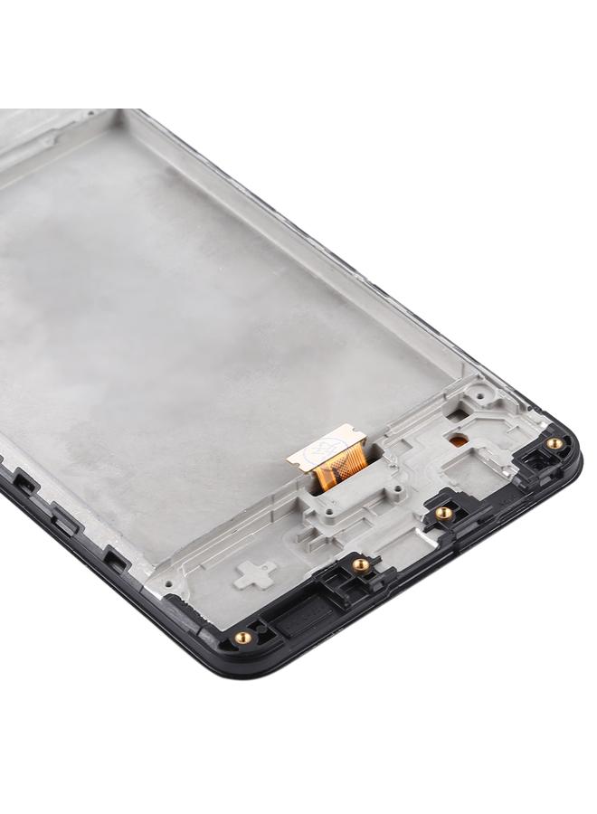 erorex Replacement OEM LCD Screen for Samsung Galaxy A21s / SM-A217 Digitizer Full Assembly with Frame Black - Image 5