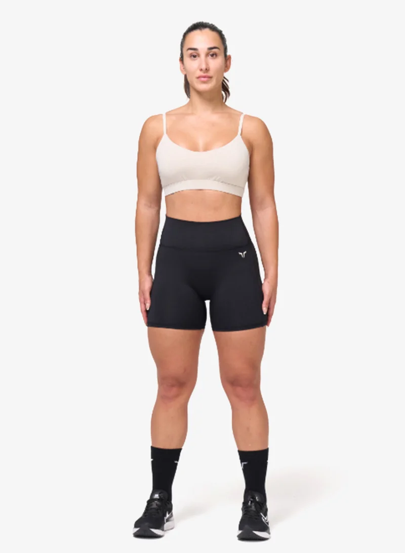 Strappy Logo Bra