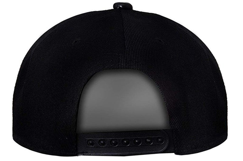 JMP Boy's & Girl's Sequin Punk Hedgehog Rock Hip Hop Adjustable Baseball Cap Sliver - Image 3