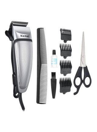 Electric Hair Trimmer KM-4639 Silver/Black