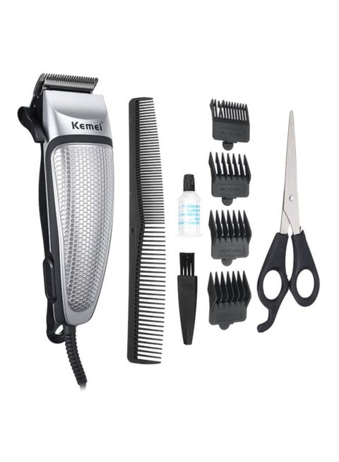 Electric Hair Trimmer KM-4639 Silver/Black