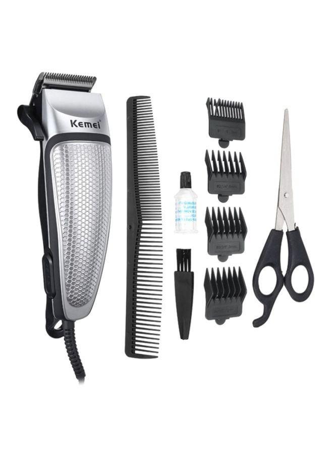 Kemei Electric Hair Trimmer KM-4639 Silver/Black - Image 1