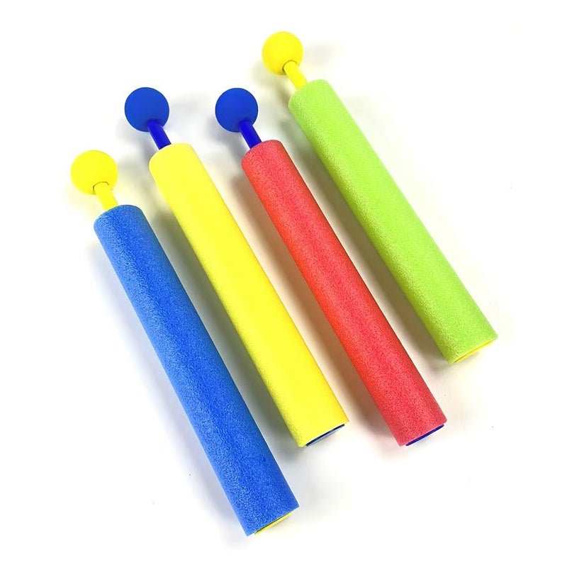 Red Mini Foam Water Gun for Kids Outdoor Beach Summer Fun - Image 2