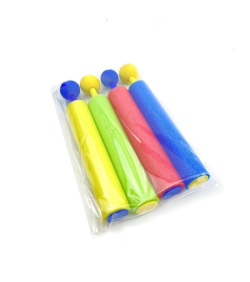 Red Mini Foam Water Gun for Kids Outdoor Beach Summer Fun - Image 3
