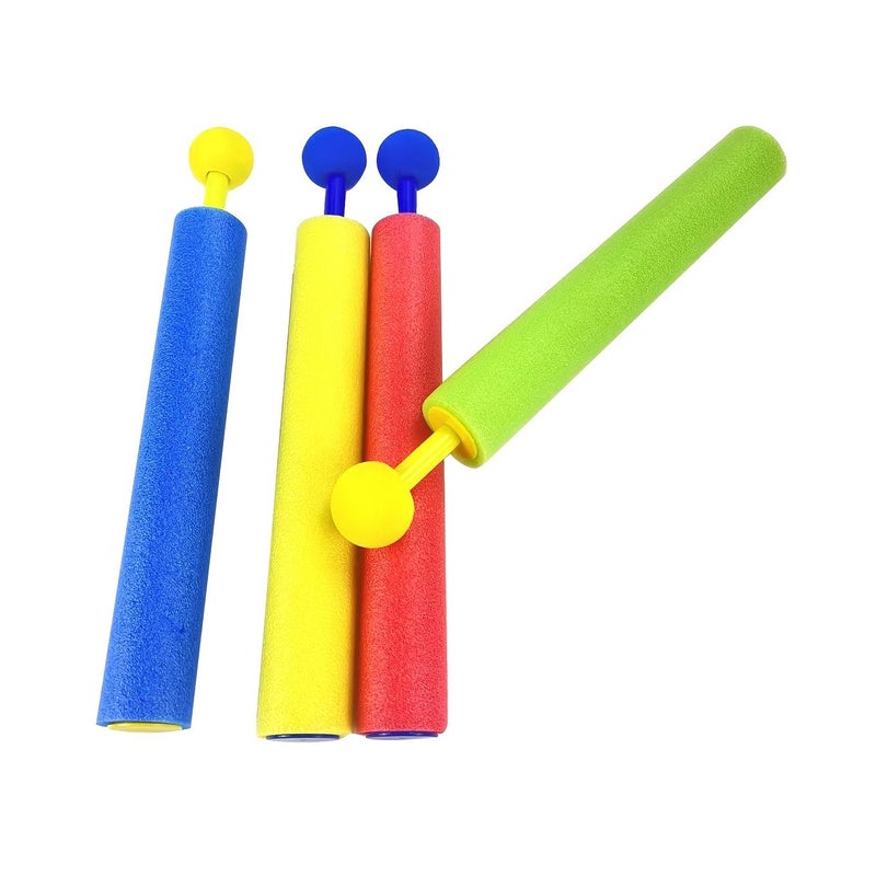 Red Mini Foam Water Gun for Kids Outdoor Beach Summer Fun - Image 4