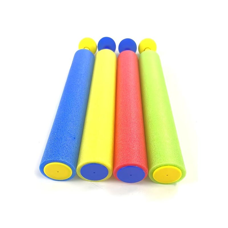Red Mini Foam Water Gun for Kids Outdoor Beach Summer Fun - Image 1