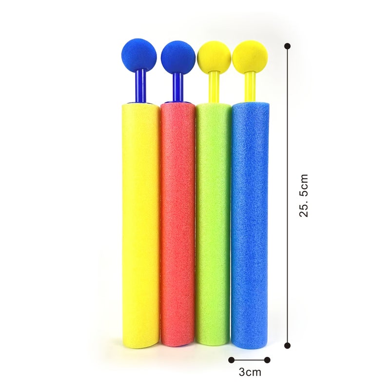 Red Mini Foam Water Gun for Kids Outdoor Beach Summer Fun - Image 5