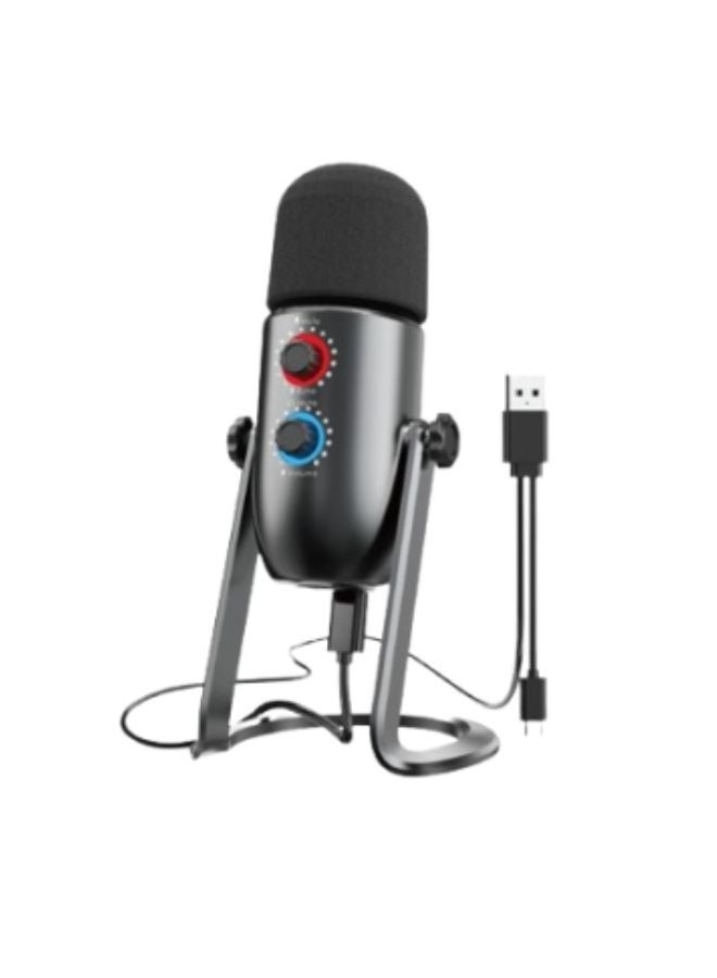 Tuttonica Tutto-sp242 Microphone For Recording |mic for Studio | Streaming | Gaming | Live sreaming | Broadcasing | Studio | Podcasting Compatiable with Pc, Mac, Harmony Os, Ios And Android - Image 5