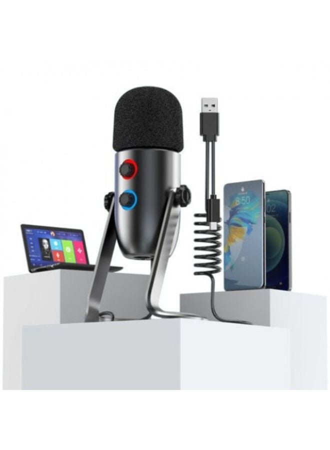 Tuttonica Tutto-sp242 Microphone For Recording |mic for Studio | Streaming | Gaming | Live sreaming | Broadcasing | Studio | Podcasting Compatiable with Pc, Mac, Harmony Os, Ios And Android - Image 4