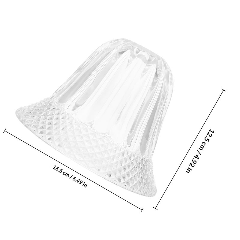 Decorative Light Shade Transparent Lamp Cover Wear-resistant Lamp Shade Light Accessory - Image 2
