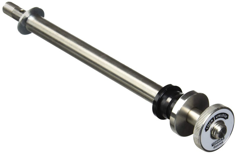 Tormek MSK-250 Stainless Steel Main Shaft and E-Z Lock Upgrade Kit (for T-7, Super Grind 2000 and all 10-Inch Tormek grinding systems) - Image 1