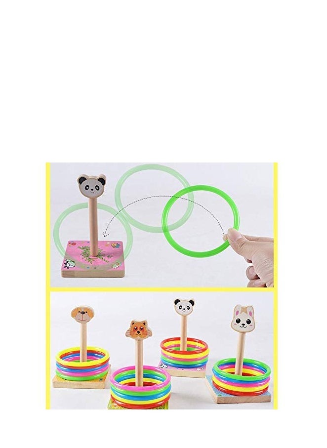 Safwa Toys Children's toy, W37-151 wooden shooting game from Al Safwa Toys 